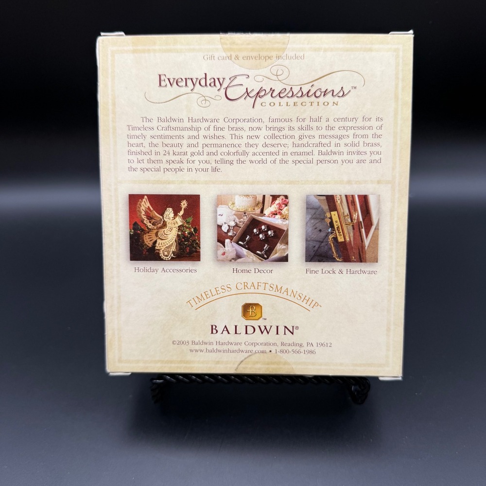 Baldwin Everyday Expressions Anniversary Ornament New - Picture 4 of 5